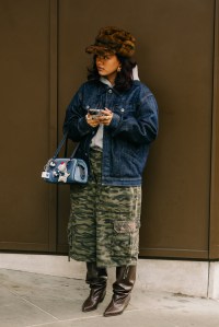 Street Style at London Fashion Week Fall 2026