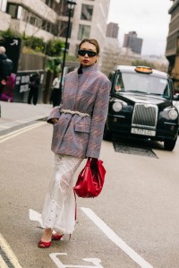 Street Style at London Fashion Week Fall 2026