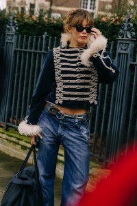 Street Style at London Fashion Week Fall 2026