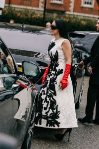 Street Style at London Fashion Week Fall 2026