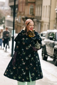 Street Style at London Fashion Week Fall 2026