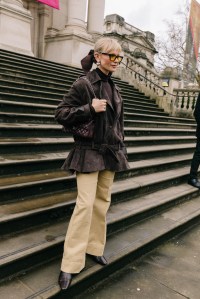Street Style at London Fashion Week Fall 2026