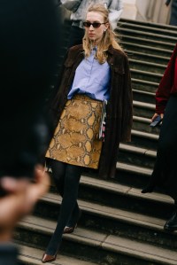 Street Style at London Fashion Week Fall 2026