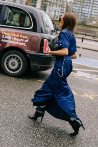 Street Style at London Fashion Week Fall 2026