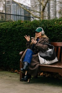 Street Style at London Fashion Week Fall 2026