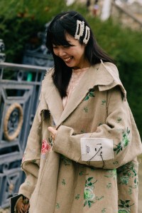 Street Style at London Fashion Week Fall 2026