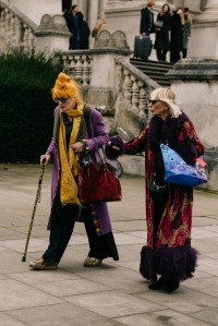 Street Style at London Fashion Week Fall 2026