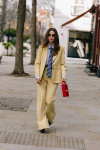 Street Style at London Fashion Week Fall 2026