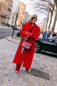 Street Style at London Fashion Week Fall 2026