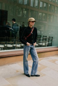 Street Style at London Fashion Week Fall 2026
