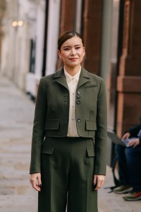 Street Style at London Fashion Week Fall 2026
