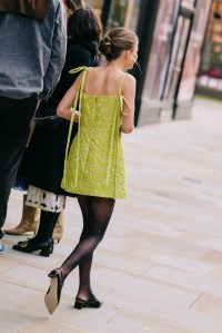 Street Style at London Fashion Week Fall 2026