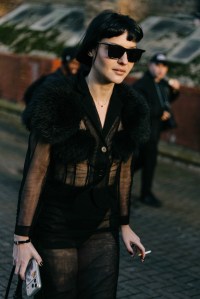 Street Style at London Fashion Week Fall 2026