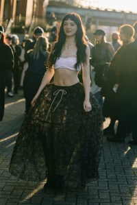 Street Style at London Fashion Week Fall 2026