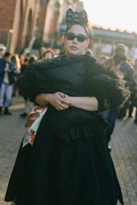 Street Style at London Fashion Week Fall 2026