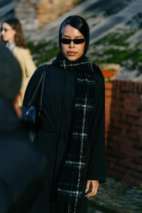 Street Style at London Fashion Week Fall 2026