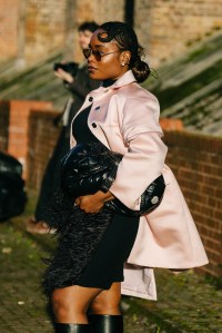 Street Style at London Fashion Week Fall 2026