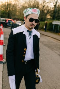 Street Style at London Fashion Week Fall 2026