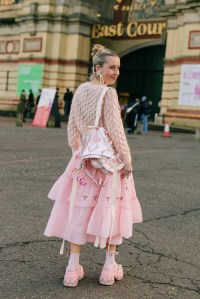 Street Style at London Fashion Week Fall 2026