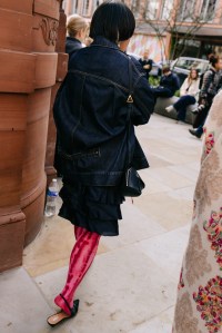 Street Style at London Fashion Week Fall 2026