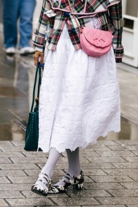 Street Style Shoes at London Fashion Week
