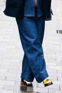 Street Style Shoes at London Fashion Week