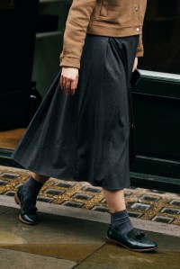 Street Style Shoes at London Fashion Week