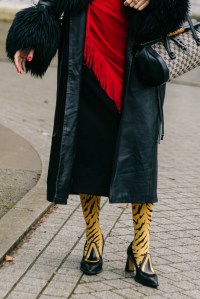 Street Style Shoes at London Fashion Week