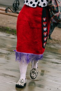 Street Style Shoes at London Fashion Week