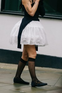 Street Style Shoes at London Fashion Week