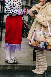 Street Style Shoes at London Fashion Week