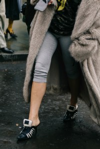 Street Style Shoes at London Fashion Week