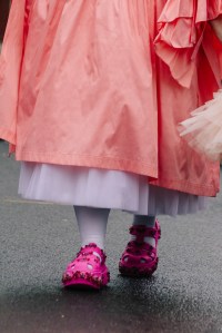 Street Style Shoes at London Fashion Week