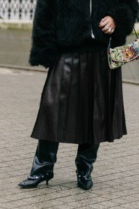 Street Style Shoes at London Fashion Week