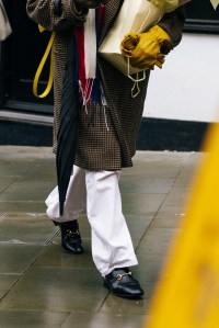 Street Style Shoes at London Fashion Week