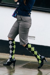 Street Style Shoes at London Fashion Week