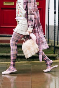 Street Style Shoes at London Fashion Week