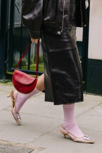 Street Style Shoes at London Fashion Week