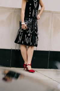 Street Style Shoes at London Fashion Week