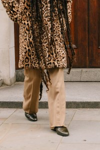 Street Style Shoes at London Fashion Week