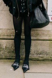 Street Style Shoes at London Fashion Week