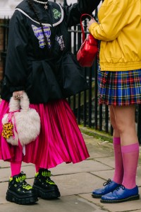 Street Style Shoes at London Fashion Week