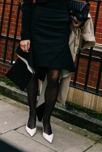 Street Style Shoes at London Fashion Week
