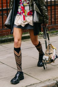 Street Style Shoes at London Fashion Week