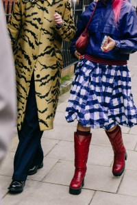 Street Style Shoes at London Fashion Week