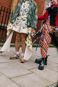 Street Style Shoes at London Fashion Week