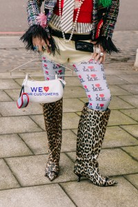 Street Style Shoes at London Fashion Week
