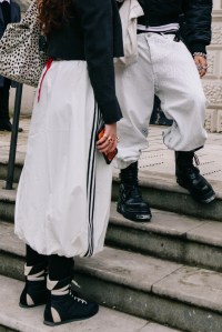 Street Style Shoes at London Fashion Week