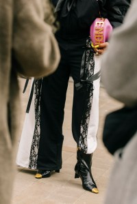 Street Style Shoes at London Fashion Week