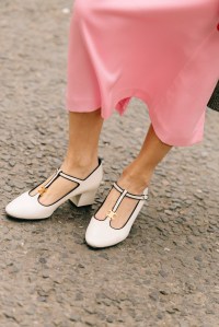 Street Style Shoes at London Fashion Week